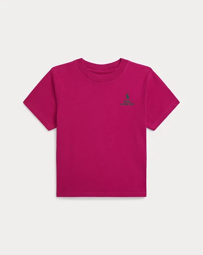 Logo Cotton Jersey Tee