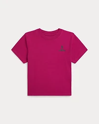 Logo Cotton Jersey Tee