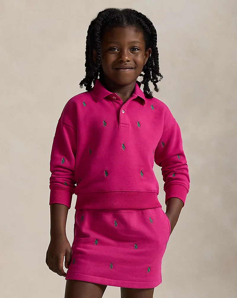 Polo Pony Fleece Sweatshirt