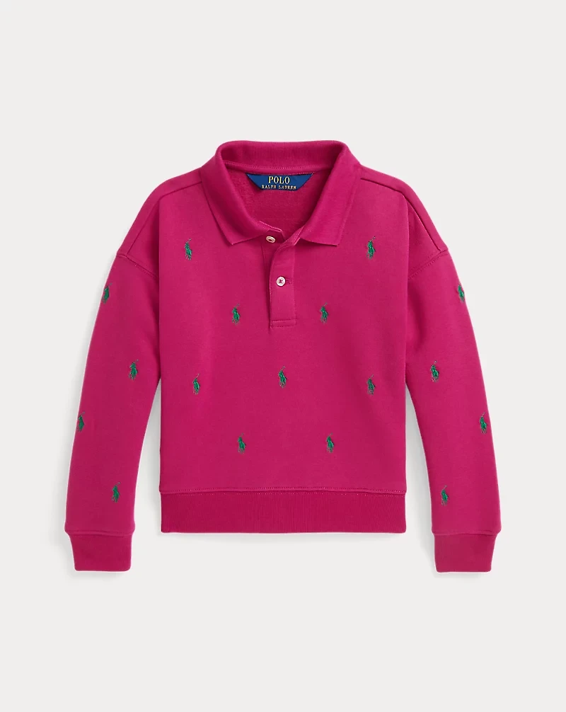 Polo Pony Fleece Sweatshirt