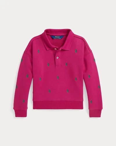 Polo Pony Fleece Sweatshirt