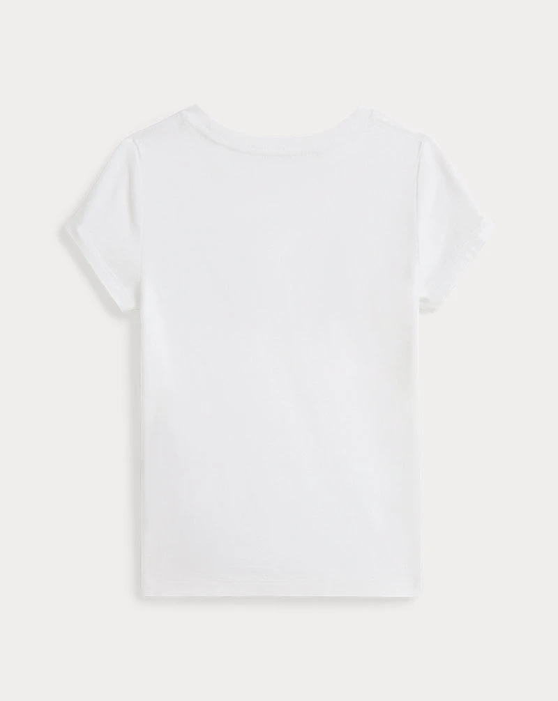 Logo Cotton Jersey Tee
