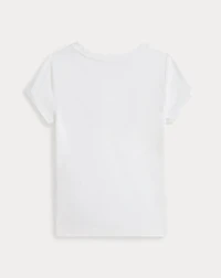 Logo Cotton Jersey Tee