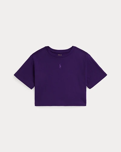 Cotton Jersey Boxy Tee