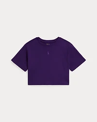 Cotton Jersey Boxy Tee