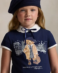 Polo Bear Cotton Jersey Tee