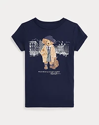 Polo Bear Cotton Jersey Tee