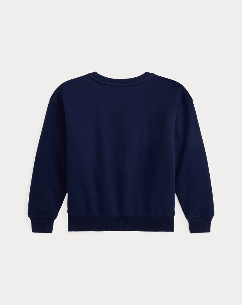 Polo Bear Fleece Boxy Sweatshirt