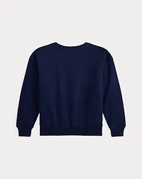 Polo Bear Fleece Boxy Sweatshirt