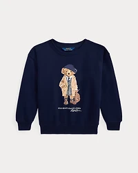 Polo Bear Fleece Boxy Sweatshirt