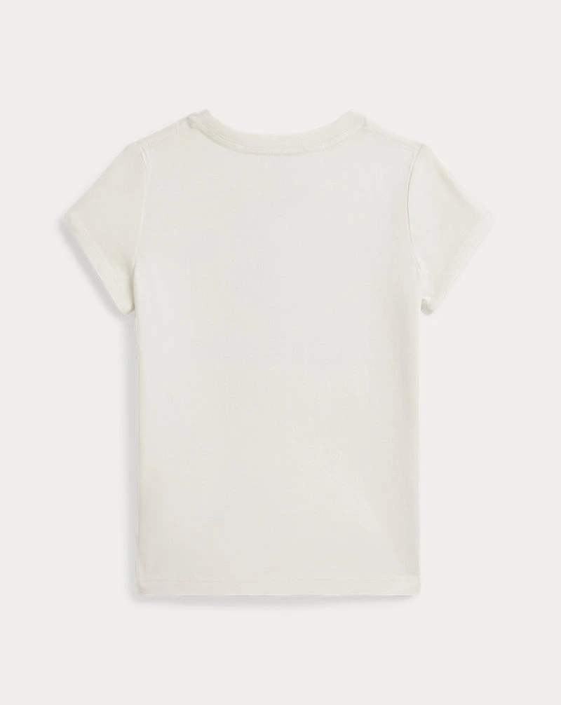 Polo Bear Cotton Jersey Tee