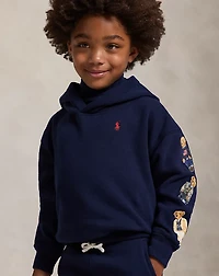 Polo Bear Fleece Hoodie