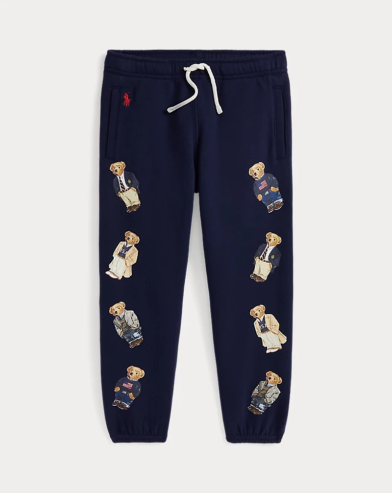 Polo Bear Fleece Jogger Pant