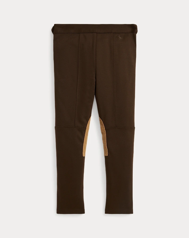 Equestrian-Inspired Ponte Legging