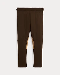 Equestrian-Inspired Ponte Legging
