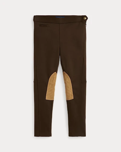 Equestrian-Inspired Ponte Legging