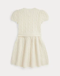Cable-Knit Cashmere Dress