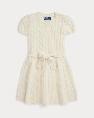 Cable-Knit Cashmere Dress