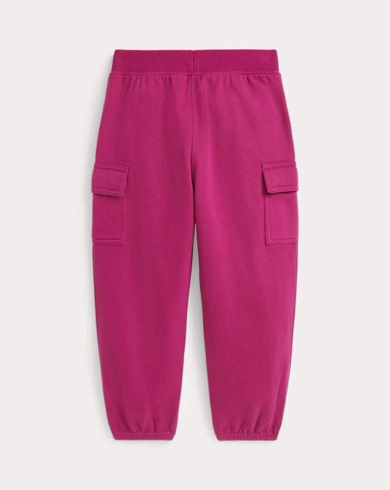 Fleece Cargo Jogger Pant