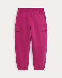 Fleece Cargo Jogger Pant
