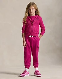 Fleece Cargo Jogger Pant