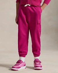 Fleece Cargo Jogger Pant