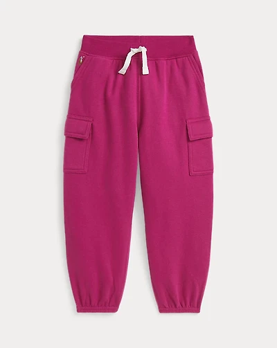 Fleece Cargo Jogger Pant