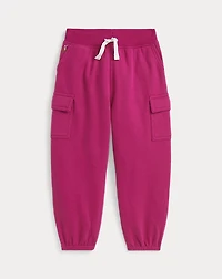 Fleece Cargo Jogger Pant