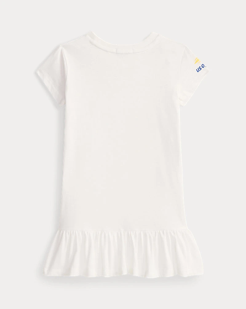 US Open Polo Bear Cotton Jersey Dress