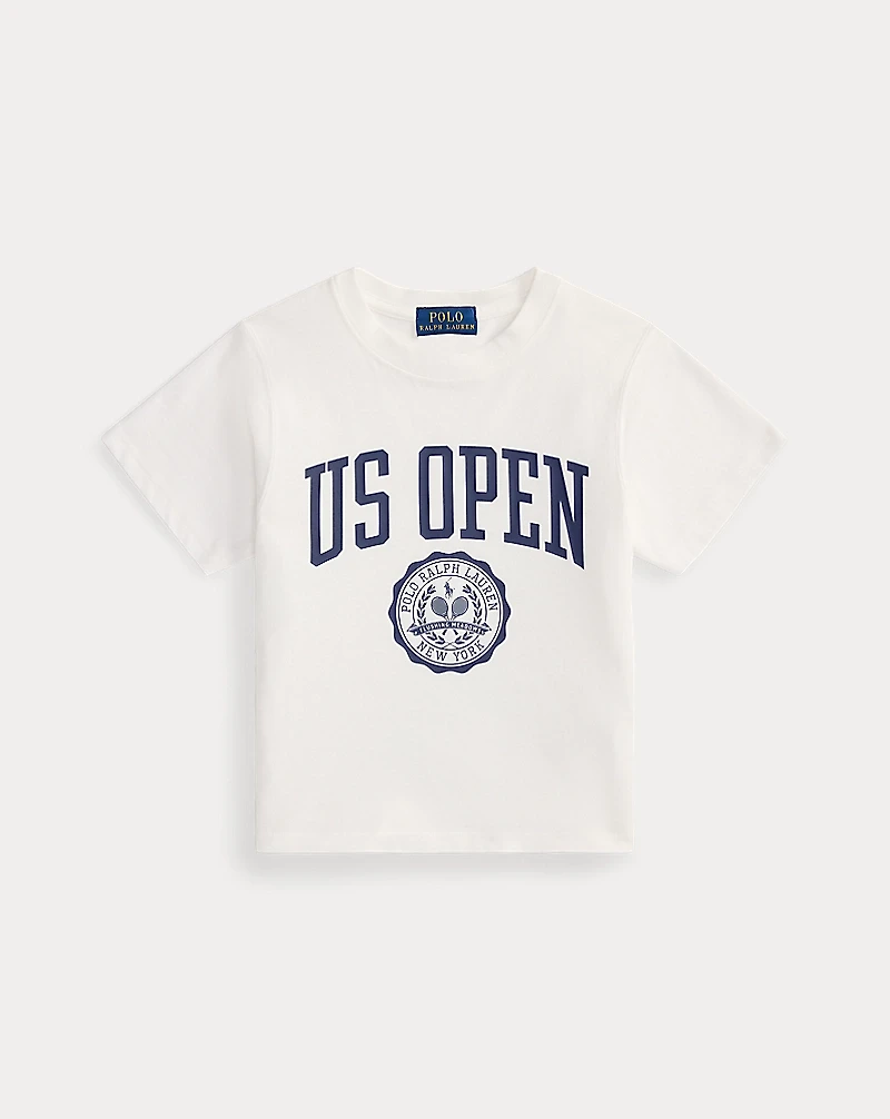 US Open Crest Cotton Jersey Tee