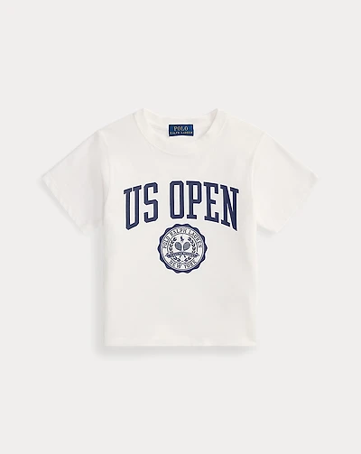 US Open Crest Cotton Jersey Tee