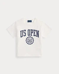 US Open Crest Cotton Jersey Tee