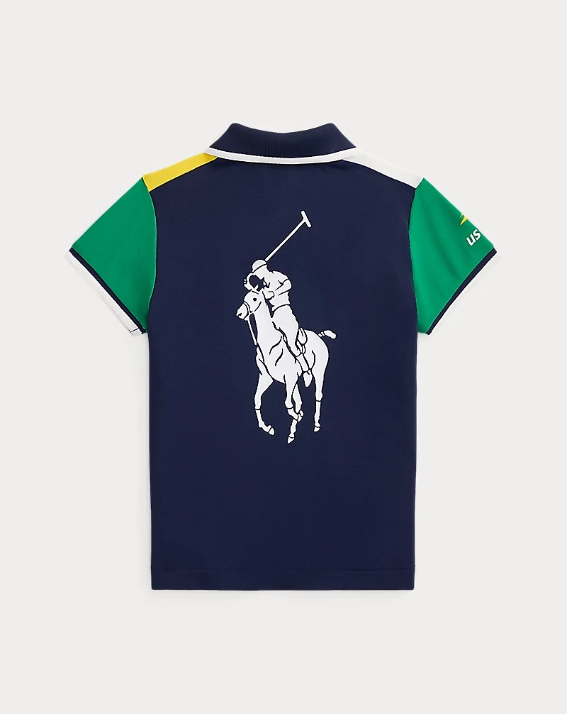 US Open Ball Crew Performance Polo Shirt