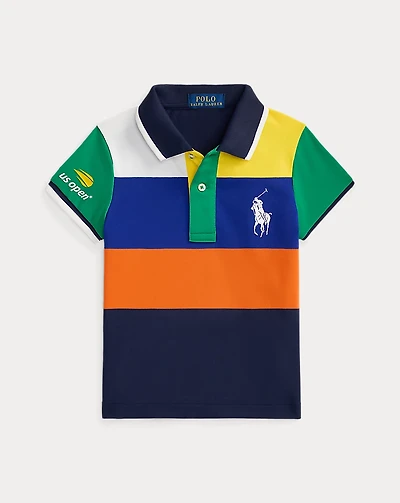US Open Ball Crew Performance Polo Shirt