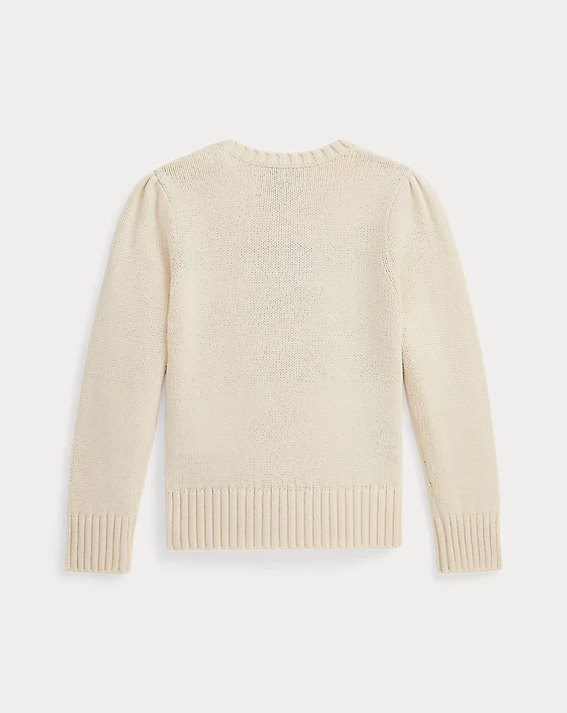 Polo Bear Crewneck Sweater