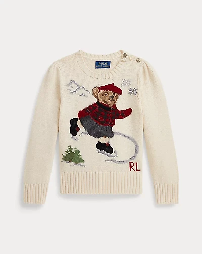 Polo Bear Crewneck Sweater