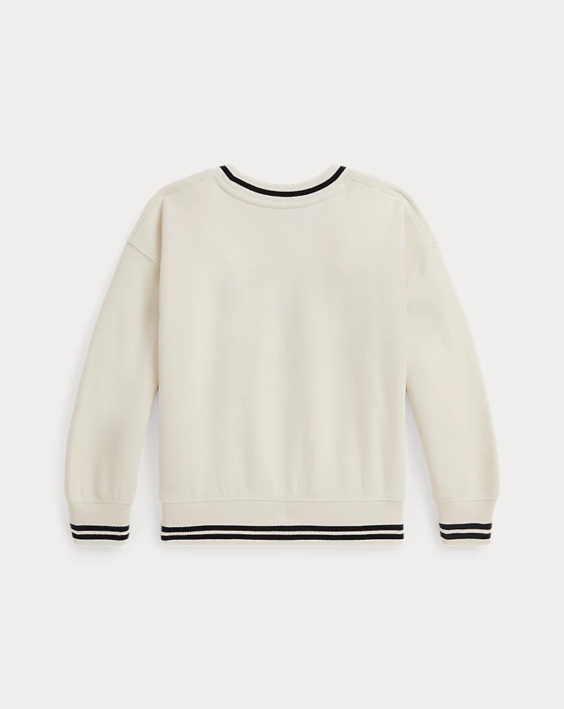 Logo Fleece Sweatshirt