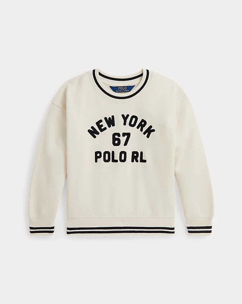 Logo Fleece Sweatshirt