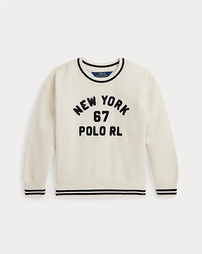 Logo Fleece Sweatshirt