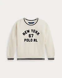 Logo Fleece Sweatshirt