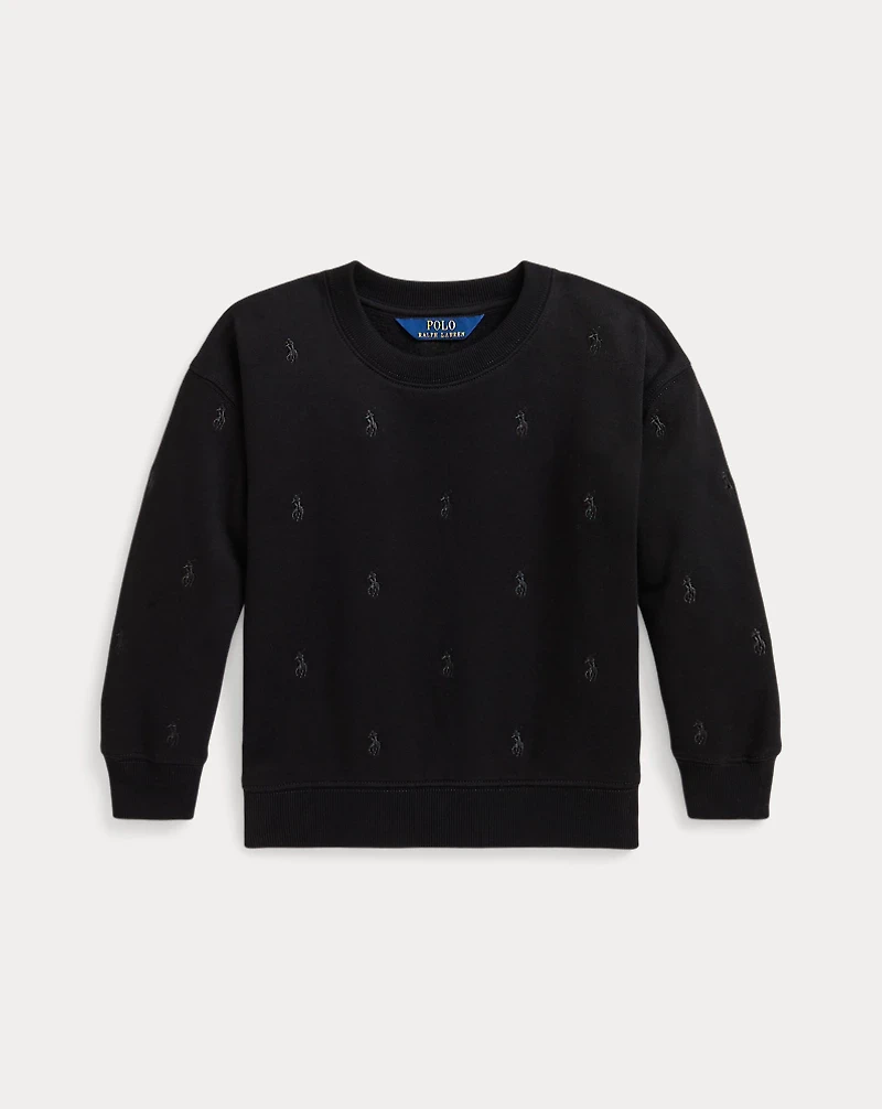 Polo Pony Fleece Sweatshirt
