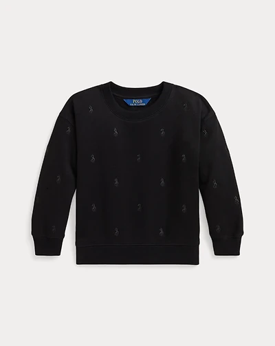 Polo Pony Fleece Sweatshirt