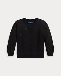 Polo Pony Fleece Sweatshirt
