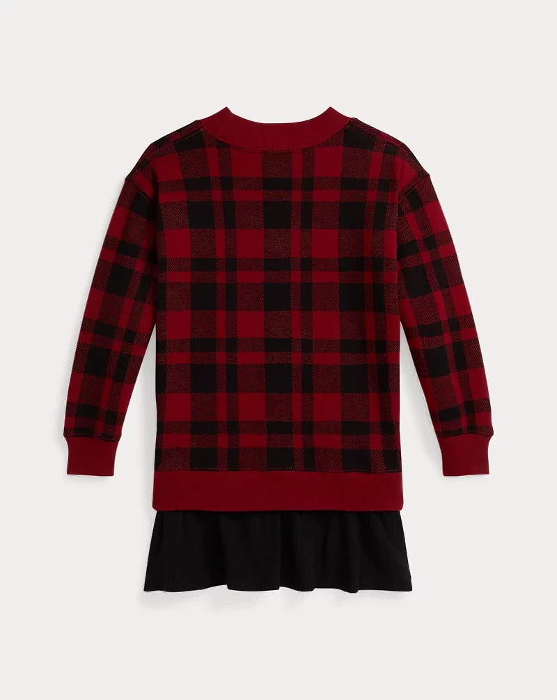 Buffalo Check Fleece Dress