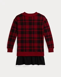 Buffalo Check Fleece Dress