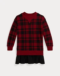 Buffalo Check Fleece Dress