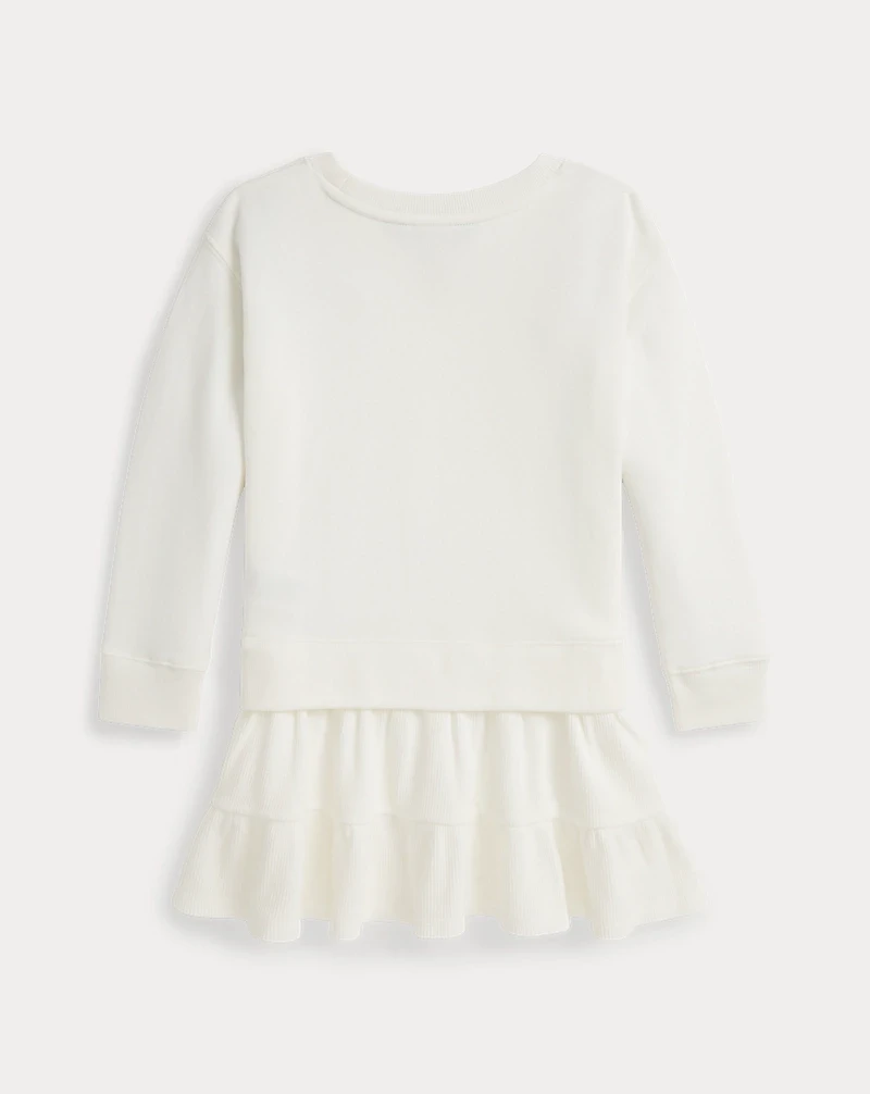 Polo Bear Fleece Dress