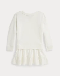 Polo Bear Fleece Dress