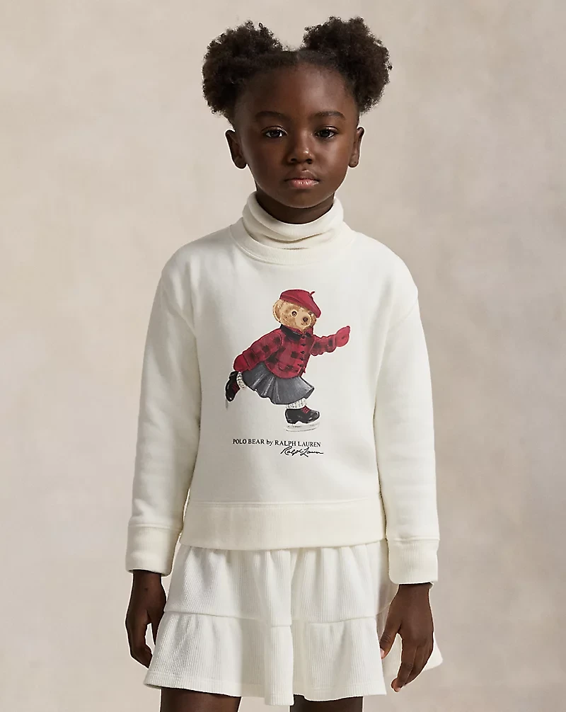 Polo Bear Fleece Dress