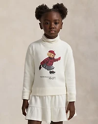 Polo Bear Fleece Dress